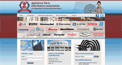 Desktop Screenshot of apda.com