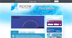 Desktop Screenshot of apda.pt